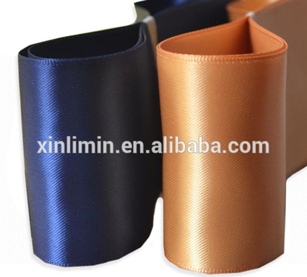 Umweltfreundliches Recycling Polyester Material Band Satinband für Heimtextilien 3mm-100mm