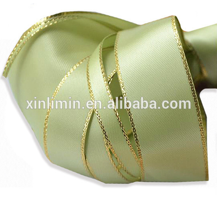 Umweltfreundliches Recycling Polyester Material Band Satinband für Heimtextilien 3mm-100mm