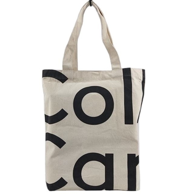 Einkauf Custom Tote Tasche mit Custom Logo Große Leinwand Baumwolltasche