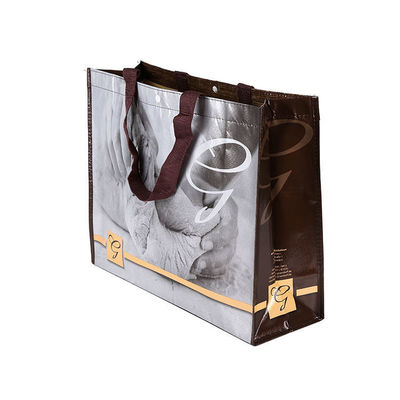 Akzeptable OEM/ODM-Anpassung Druck wiederverwendbares Lebensmittel PP-Laminat nicht gewebte Tote-Tasche