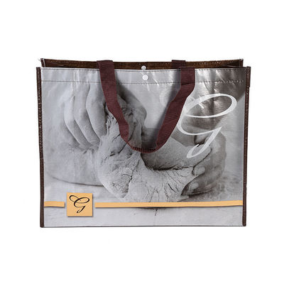 Akzeptable OEM/ODM-Anpassung Druck wiederverwendbares Lebensmittel PP-Laminat nicht gewebte Tote-Tasche