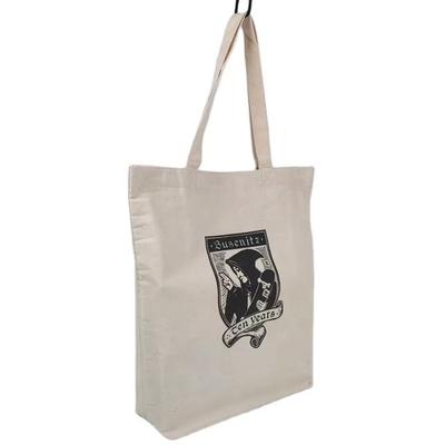 Custom Logo Shopping Tote-Taschen mit hoher Kapazität und 100% Baumwolle Canvas Beach-Taschen