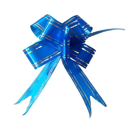PP Pull String Ribbon Hochzeitswagenbogen für Weihnachtsgeschenke Verpackung in verschiedenen Größen