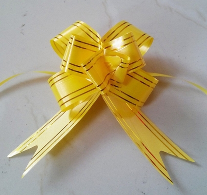 PP Pull String Ribbon Hochzeitswagenbogen für Weihnachtsgeschenke Verpackung in verschiedenen Größen
