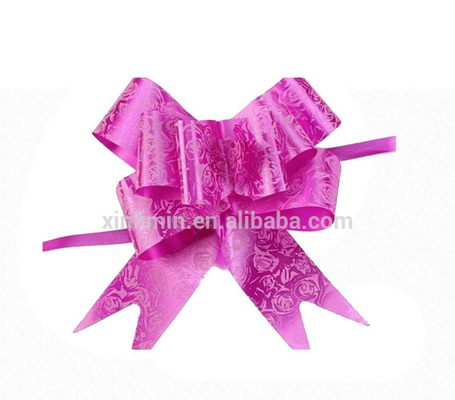 PP Pull String Ribbon Hochzeitswagenbogen für Weihnachtsgeschenke Verpackung in verschiedenen Größen