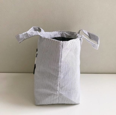 Custom Logo Love Animal 3D Handtuch Broderierte Baumwoll-Tote-Tasche für den Einkauf