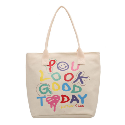 Customized Shopping Tote Bag mit akzeptablem OEM/ODM und individuellem Logo