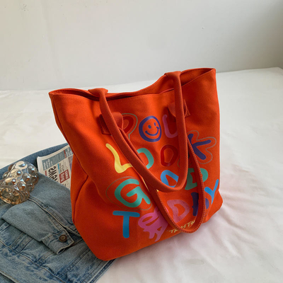 Customized Shopping Tote Bag mit akzeptablem OEM/ODM und individuellem Logo