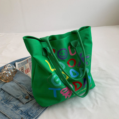 Customized Shopping Tote Bag mit akzeptablem OEM/ODM und individuellem Logo