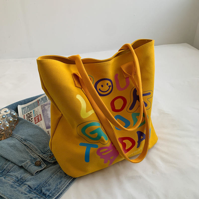 Customized Shopping Tote Bag mit akzeptablem OEM/ODM und individuellem Logo