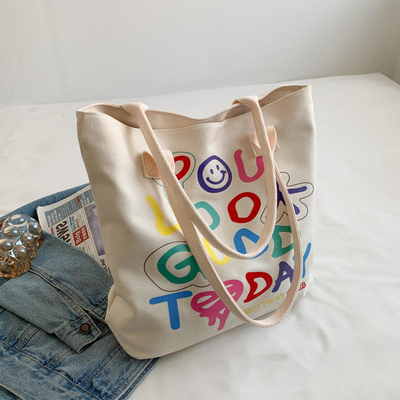 Customized Shopping Tote Bag mit akzeptablem OEM/ODM und individuellem Logo