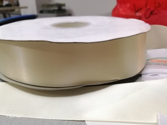 Satinband mit individuellem Muster in Ein- oder Doppelseite