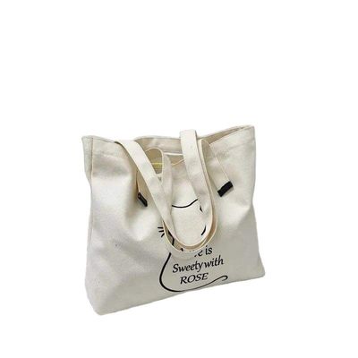 Vielseitige und umweltfreundliche Baumwoll-Lagerwaren-Tasche