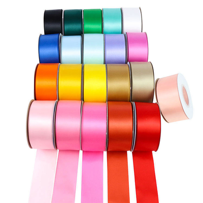 100% Polyester Einseitig Satinband in 196 Farben 38mm 50mm 100 Yards/Rolle