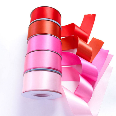 100% Polyester Einseitig Satinband in 196 Farben 38mm 50mm 100 Yards/Rolle