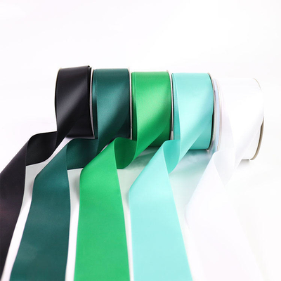 100% Polyester Einseitig Satinband in 196 Farben 38mm 50mm 100 Yards/Rolle