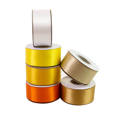100% Polyester Einseitig Satinband in 196 Farben 38mm 50mm 100 Yards/Rolle