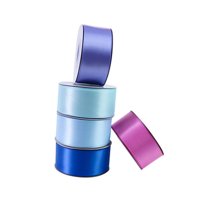100% Polyester Einseitig Satinband in 196 Farben 38mm 50mm 100 Yards/Rolle