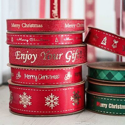 3mm-100mm Polyester Satinband in lebendigen Farben für Einseite Stil und Stoff