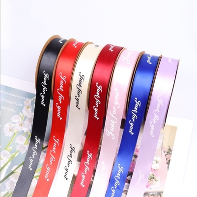 OEM-Seidenband Hochzeitsbands 100% Polyester