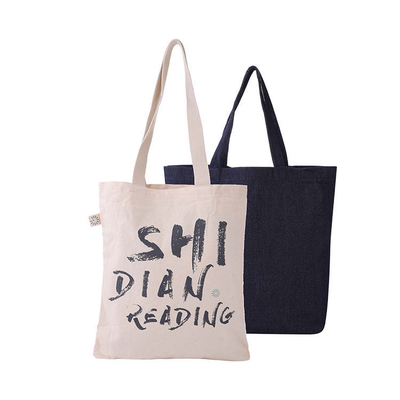 Einkaufsgelegenheiten: Maßgeschneiderte Leinwand-Tote-Taschen mit umweltfreundlichem Material und gedruckten Logos