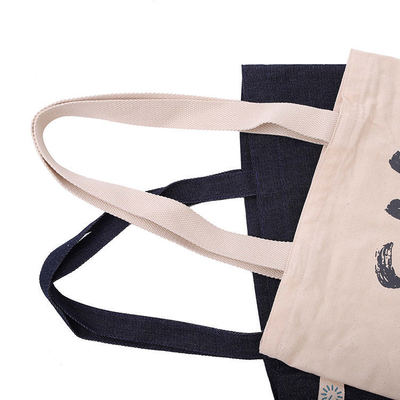 Einkaufsgelegenheiten: Maßgeschneiderte Leinwand-Tote-Taschen mit umweltfreundlichem Material und gedruckten Logos