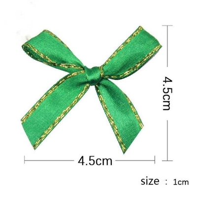 GEBÄRGEN GROSSE Bande Bogen Dekoration mit 100% Polyester