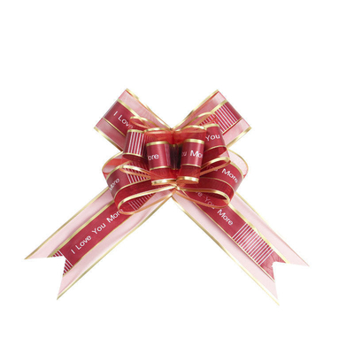 Bande Blumenverpackung für Hochzeitsfeier Geburtstag Weihnachten Jahr OEM-Bestellungen akzeptieren
