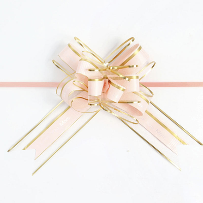 Bande Blumenverpackung für Hochzeitsfeier Geburtstag Weihnachten Jahr OEM-Bestellungen akzeptieren