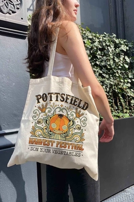 Personalisiertes Logo Große Bio-Baumwolle Leinwand Lebensmittelgeschäft Tote Bag für OEM / ODM