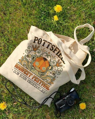 Personalisiertes Logo Große Bio-Baumwolle Leinwand Lebensmittelgeschäft Tote Bag für OEM / ODM