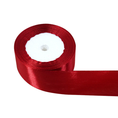 Weihnachtsgeschenk Verpackung Blau 100% Polyester Grosskörnchenband mit und Single Face Style