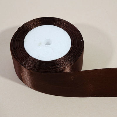 Weihnachtsgeschenk Verpackung Blau 100% Polyester Grosskörnchenband mit und Single Face Style
