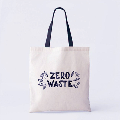 Soft Canvas Recycling Tote Bag aus nachhaltig wiederverwendbarer Baumwolle