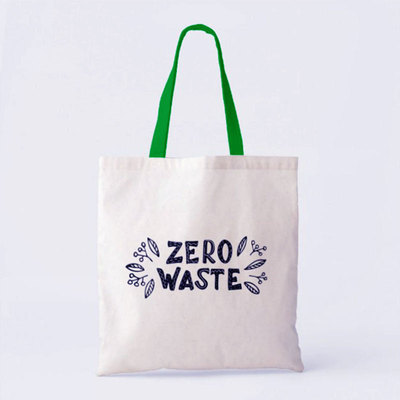 Soft Canvas Recycling Tote Bag aus nachhaltig wiederverwendbarer Baumwolle