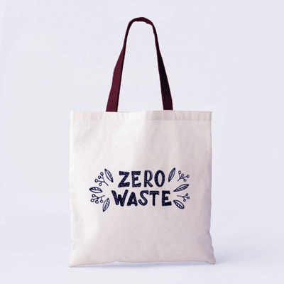 Soft Canvas Recycling Tote Bag aus nachhaltig wiederverwendbarer Baumwolle