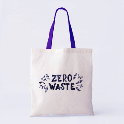 Soft Canvas Recycling Tote Bag aus nachhaltig wiederverwendbarer Baumwolle