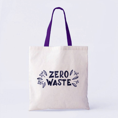 Soft Canvas Recycling Tote Bag aus nachhaltig wiederverwendbarer Baumwolle