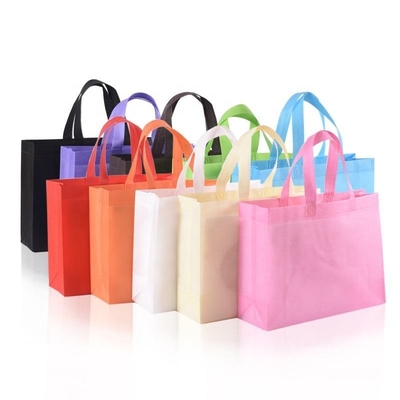 Customized Eco Fabric Tote Nonwoven Shopping Bag für recycelbare Modeaccessoires