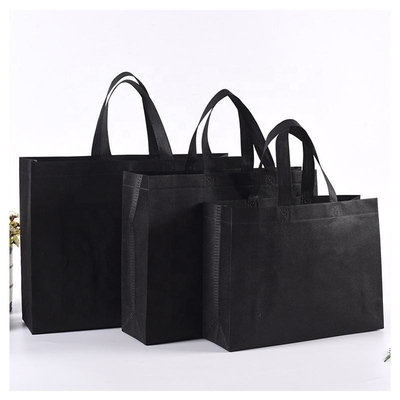 Customized Eco Fabric Tote Nonwoven Shopping Bag für recycelbare Modeaccessoires