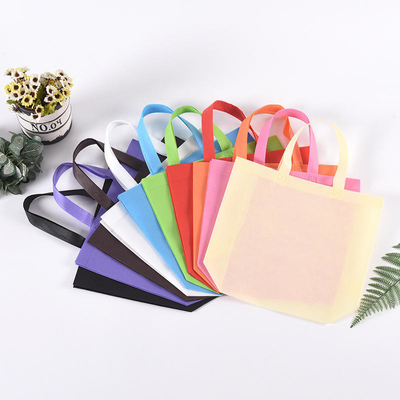 Customized Eco Fabric Tote Nonwoven Shopping Bag für recycelbare Modeaccessoires
