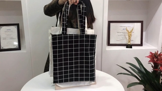 Customized Eco Fabric Tote Nonwoven Shopping Bag für recycelbare Modeaccessoires