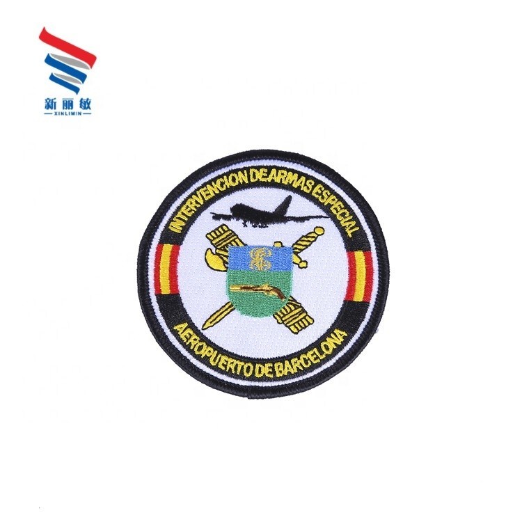 Personalisierte Logo-Kleidung Stickplatte mit Sequins Dekoration