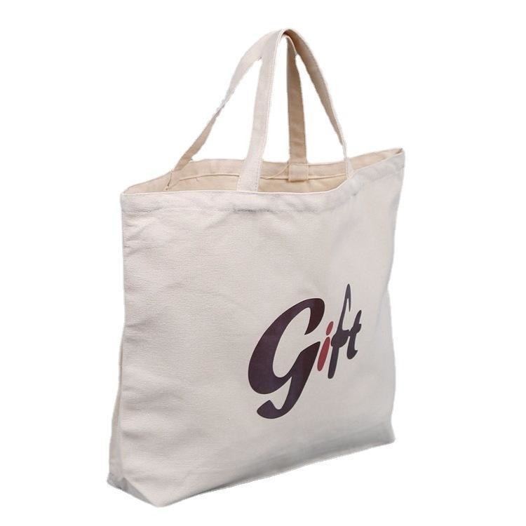 Druckte Bio-Baumwoll-Tote-Tasche für umweltfreundliche Werbung und Einkaufsmöglichkeiten