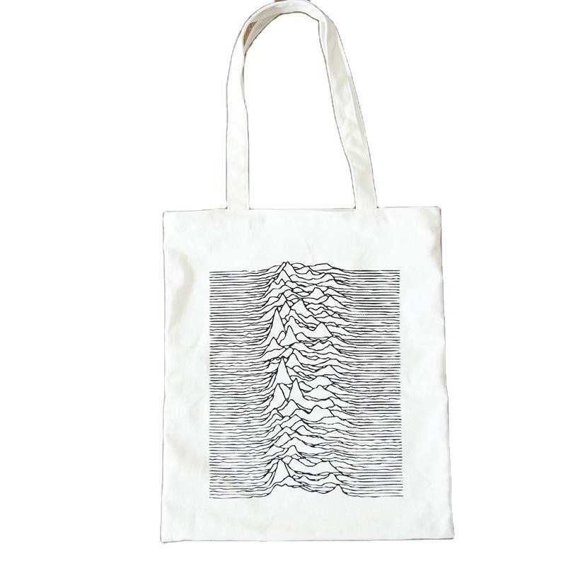 Custom Canvas Tote Bag Casual Große Shoulder-Einkaufstüte für modische Shopping