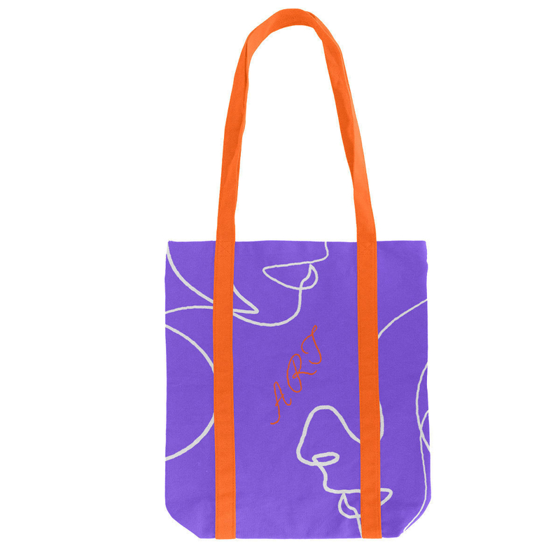 Custom Logo 12 oz Baumwolle Leinwand Tote Einkaufstüte Langlebig und Pantone Farben für Geschenke