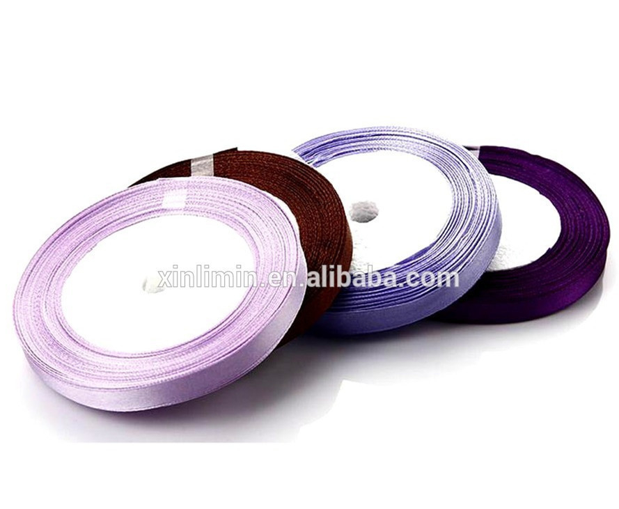 Umweltfreundliches Recycling Polyester Material Band Satinband für Heimtextilien 3mm-100mm