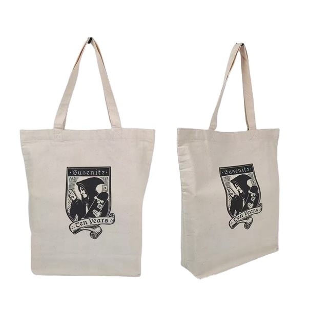 Custom Logo Shopping Tote-Taschen mit hoher Kapazität und 100% Baumwolle Canvas Beach-Taschen