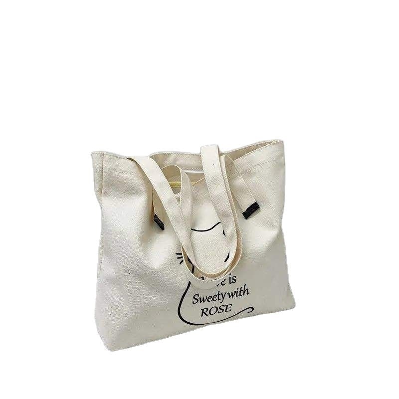 Vielseitige und umweltfreundliche Baumwoll-Lagerwaren-Tasche