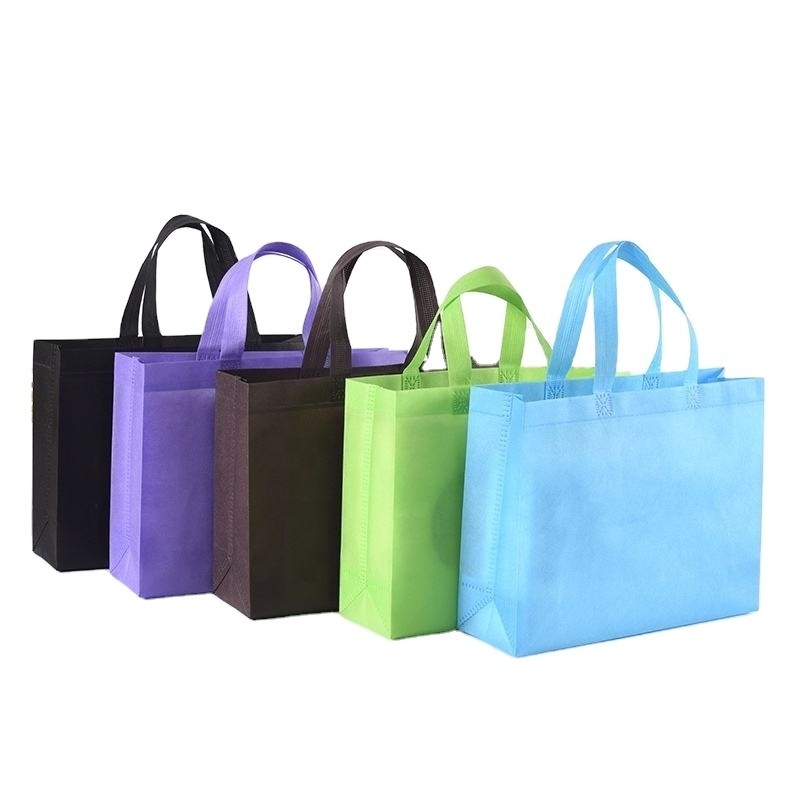 Customized Eco Fabric Tote Nonwoven Shopping Bag für recycelbare Modeaccessoires
